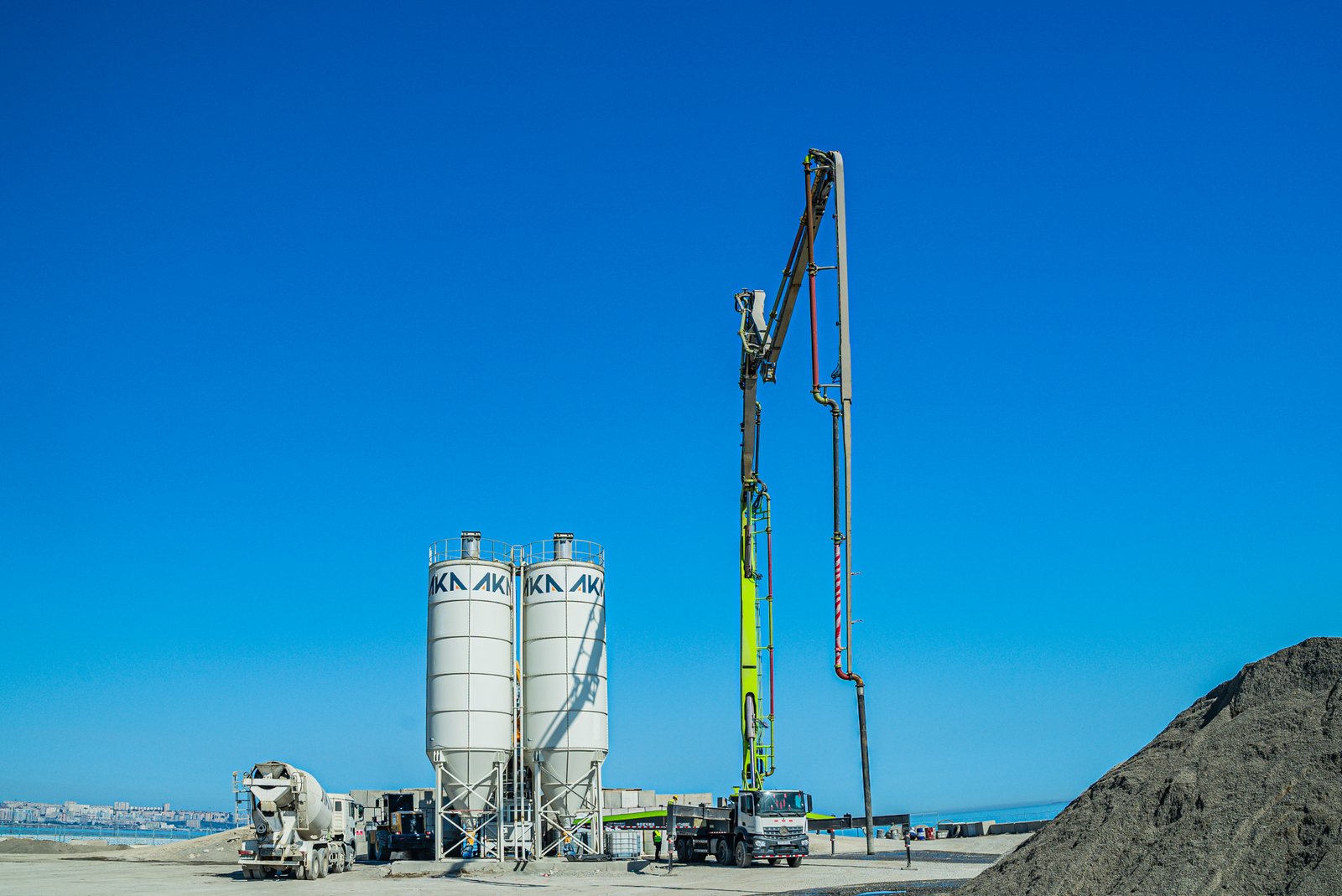 Beton istehsalı