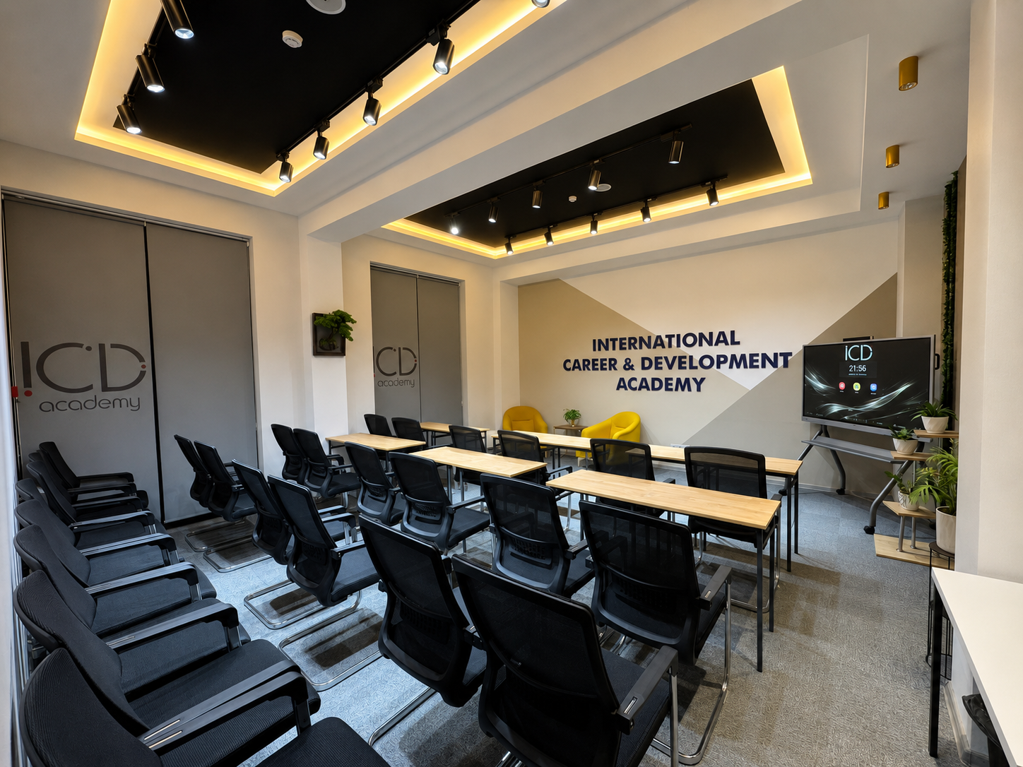 ICD Academy otağı